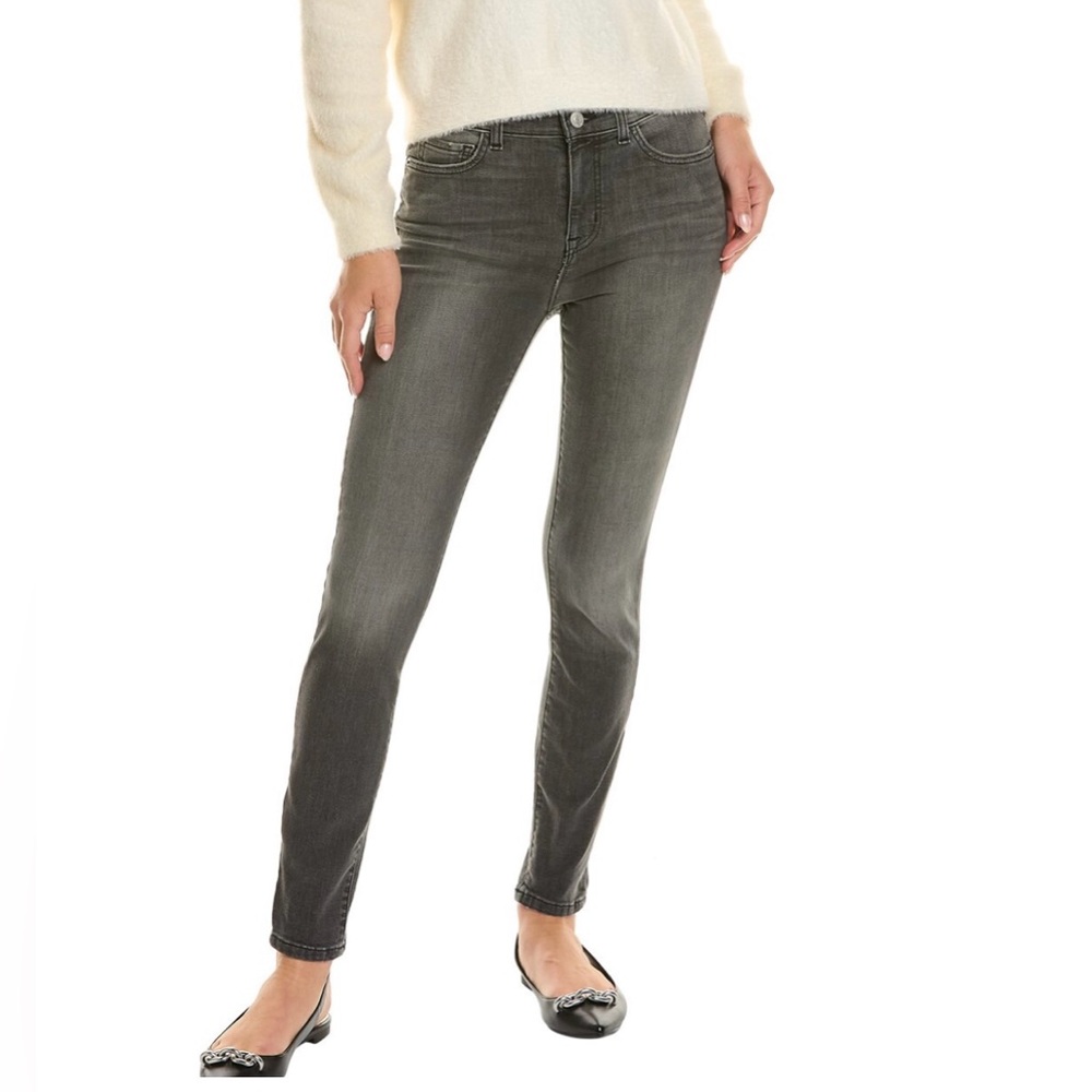 Current Elliott The Stiletto Women’s Grey Wash Low Rise Skinny Jean Size 26